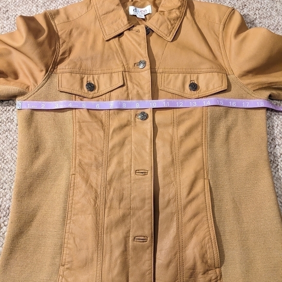 DENIM and Company leather jacket size xs - Picture 12 of 12